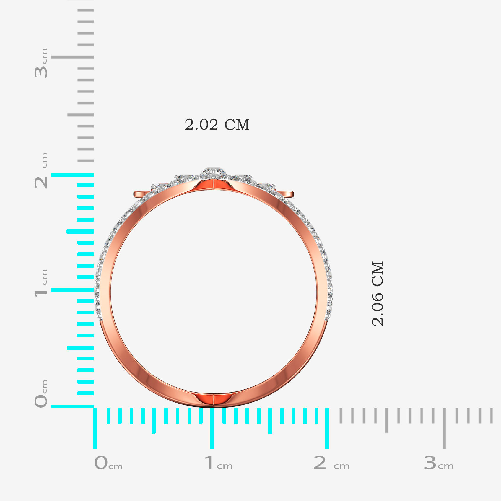 Dew Bloom Diamond Vanki Ring alternate view 3
