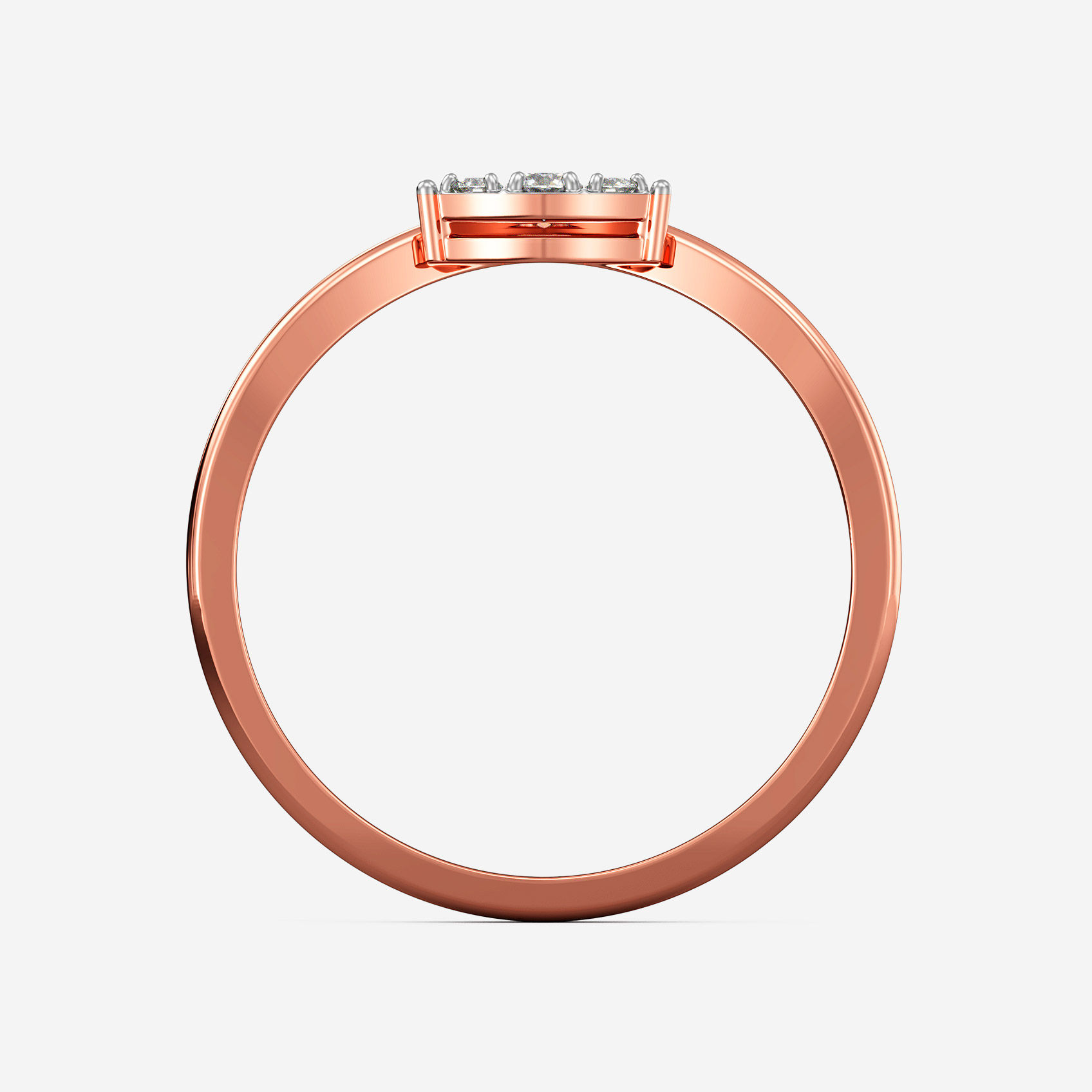Leaf Aura Diamond Ring alternate view 2