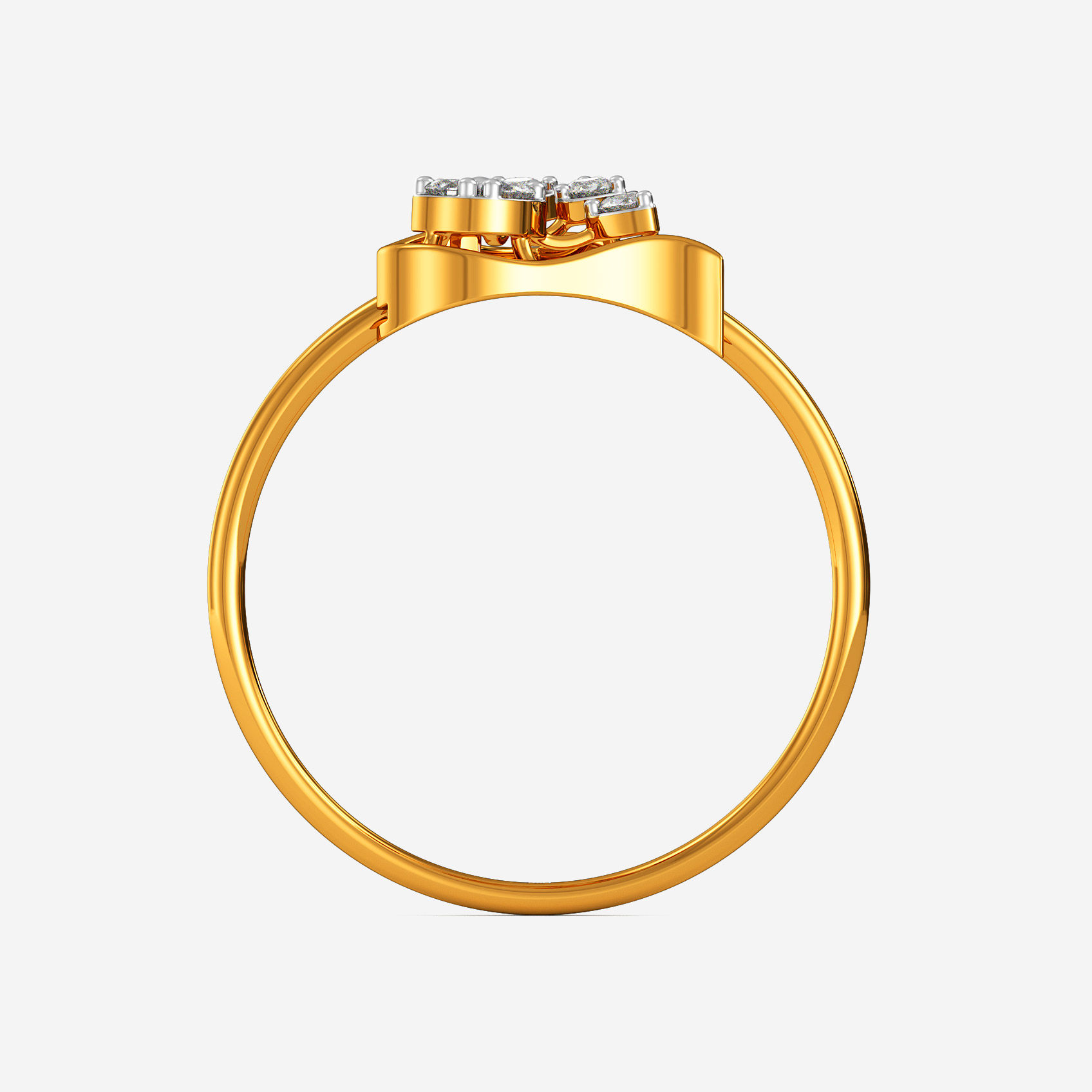 Blossom Buzz Diamond Ring alternate view 2