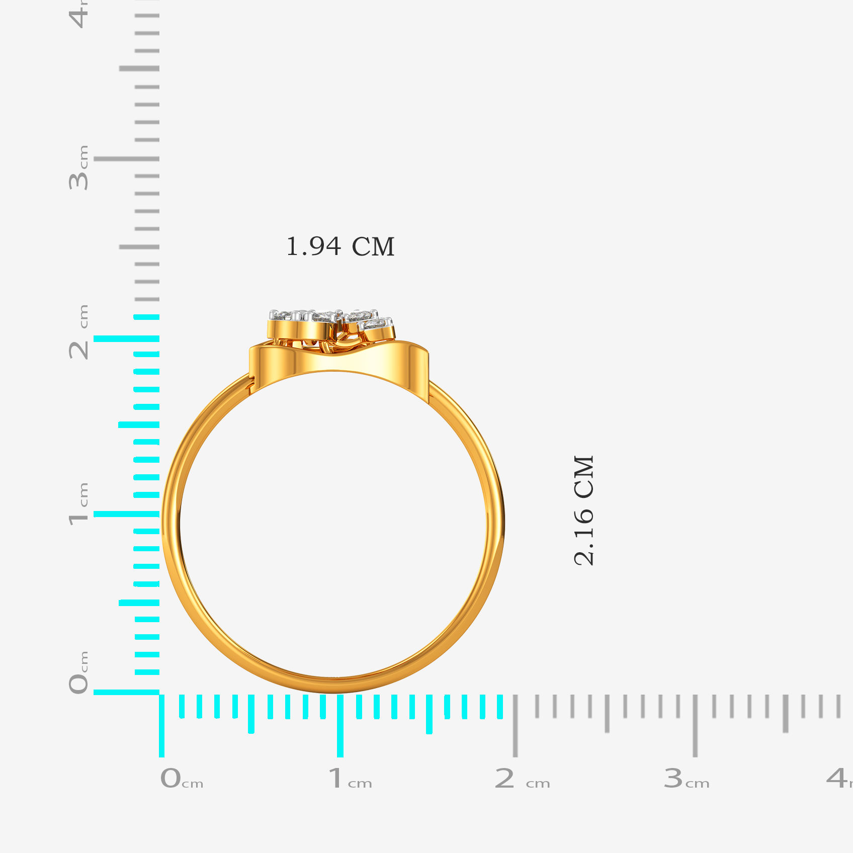 Blossom Buzz Diamond Ring alternate view 3