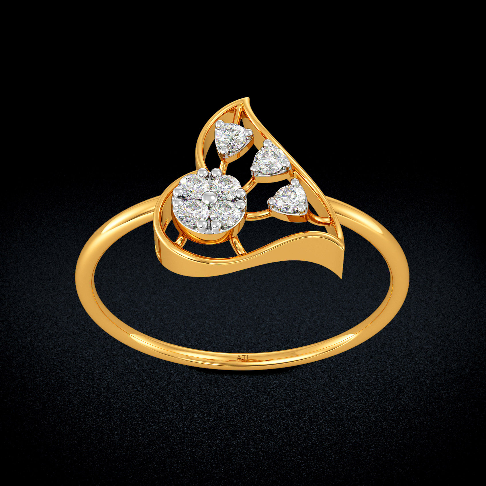 Blossom Buzz Diamond Ring image