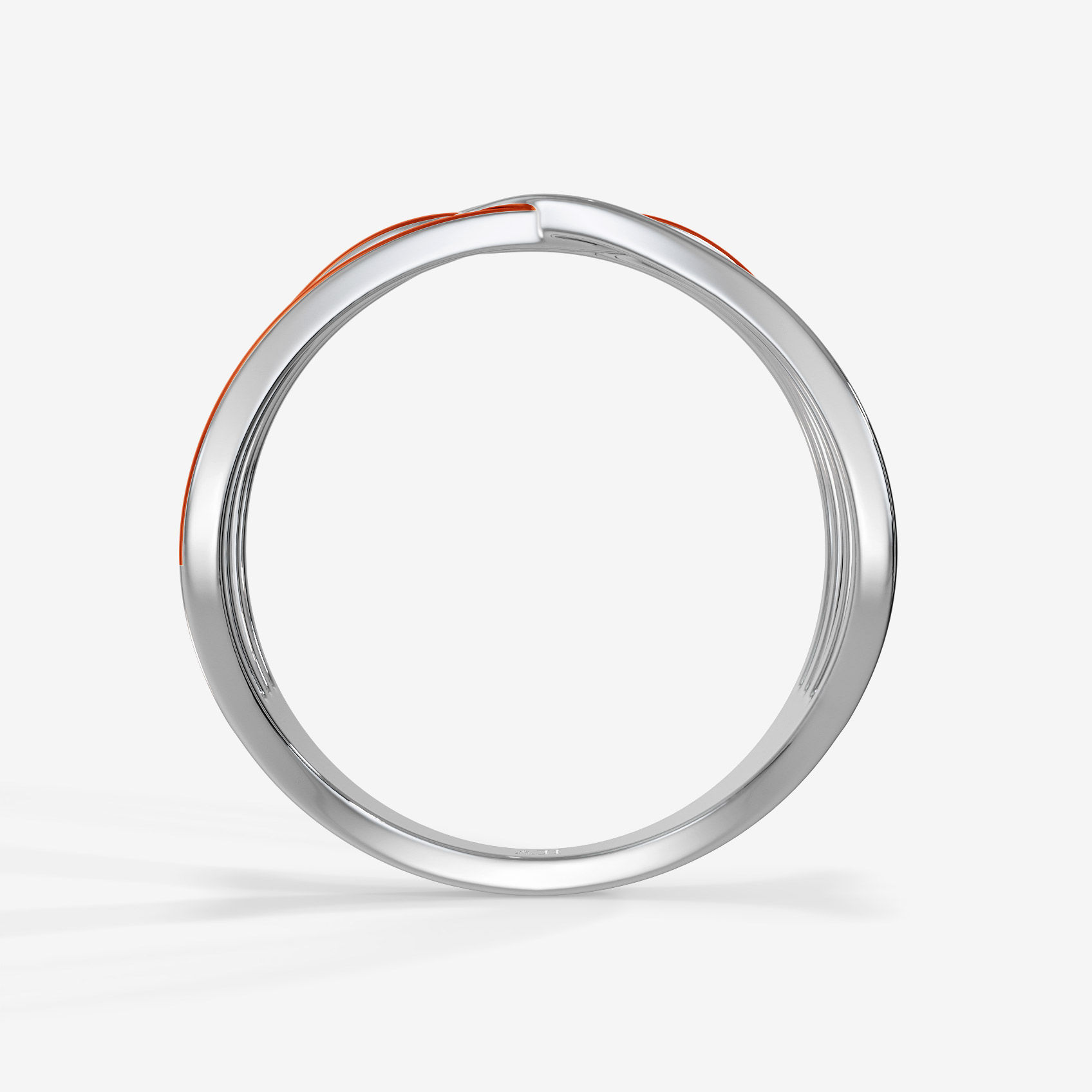 Twined Elegance Platinum Ring alternate view 2