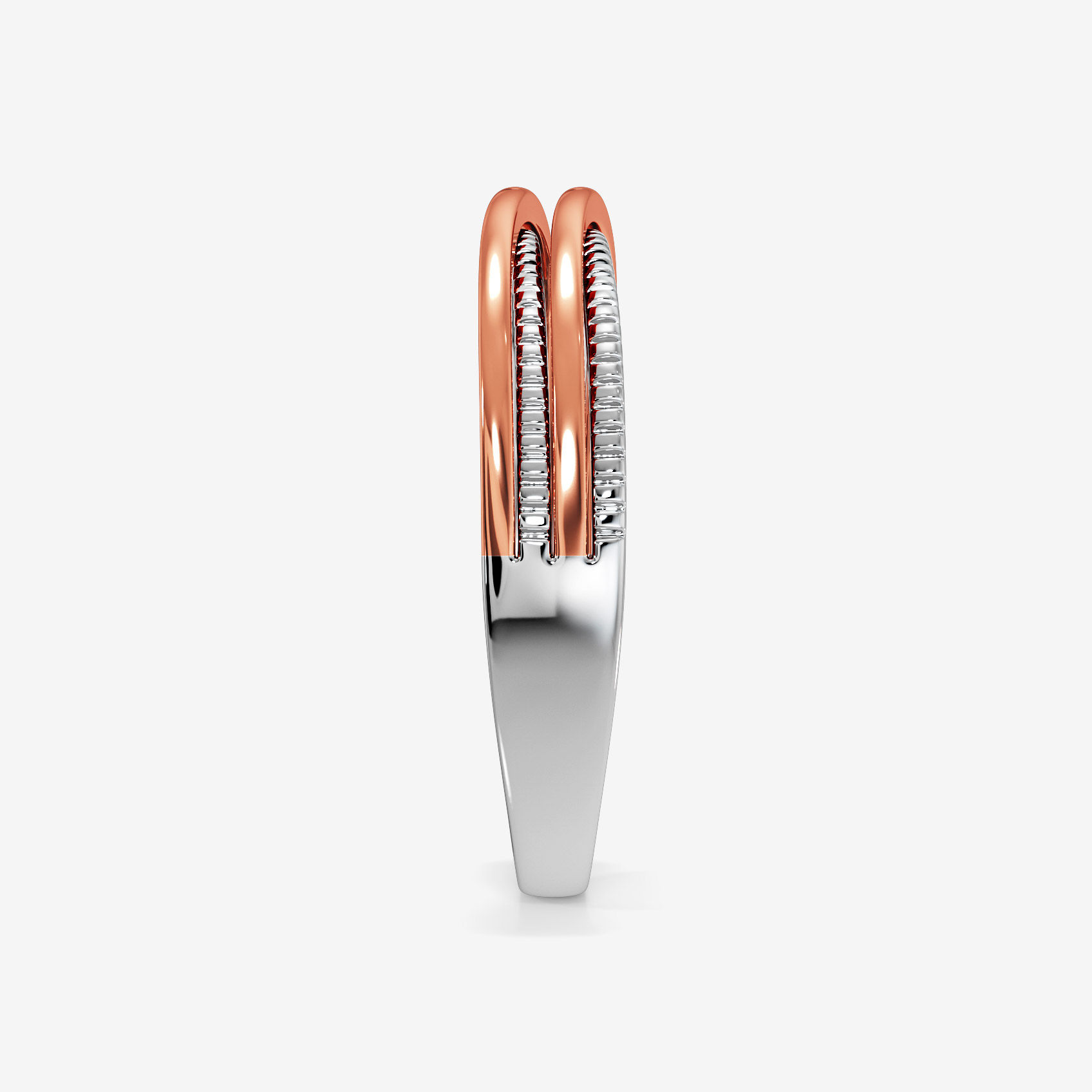 Entwined Beauty Platinum Ring alternate view 1