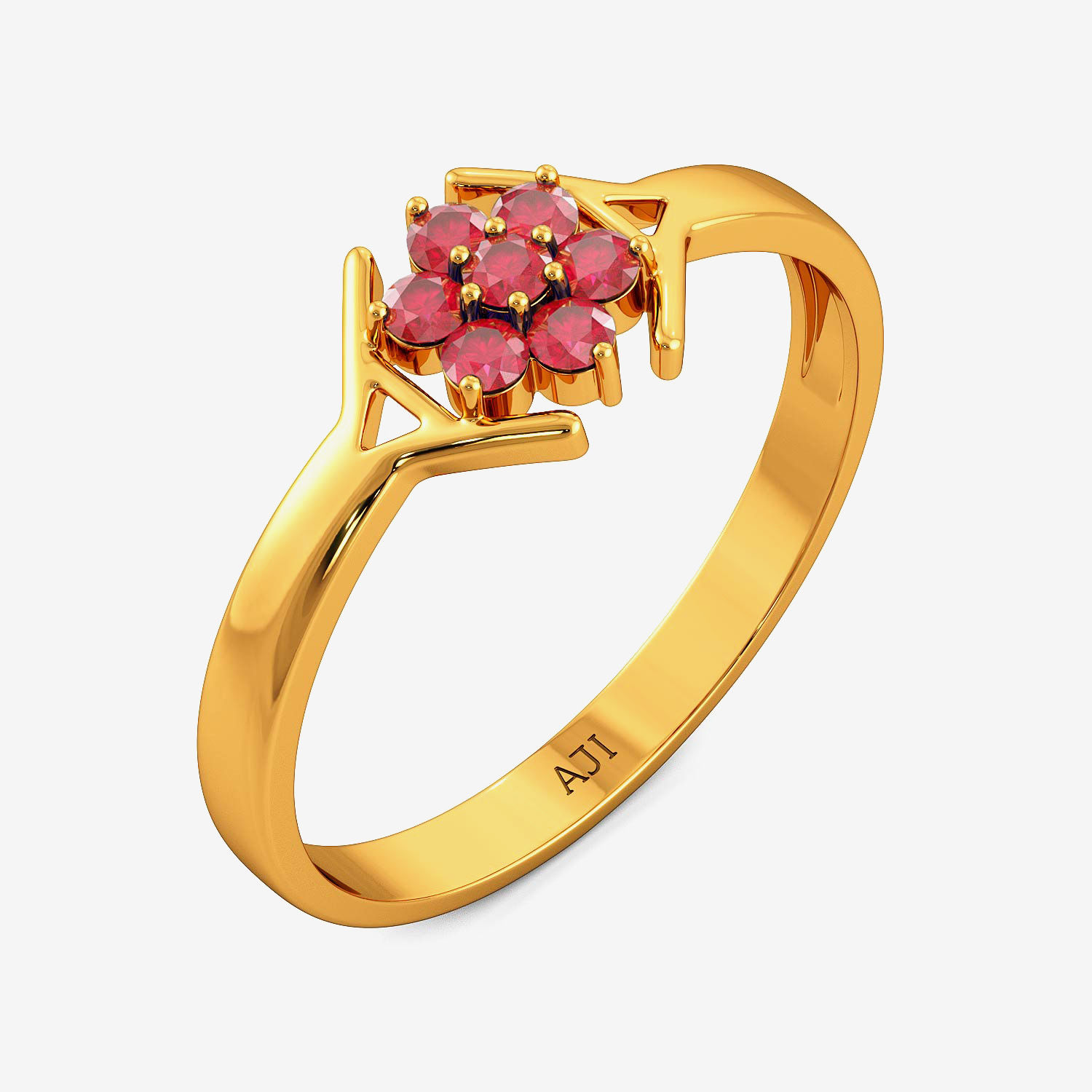 Gemstone Cosmos Ring