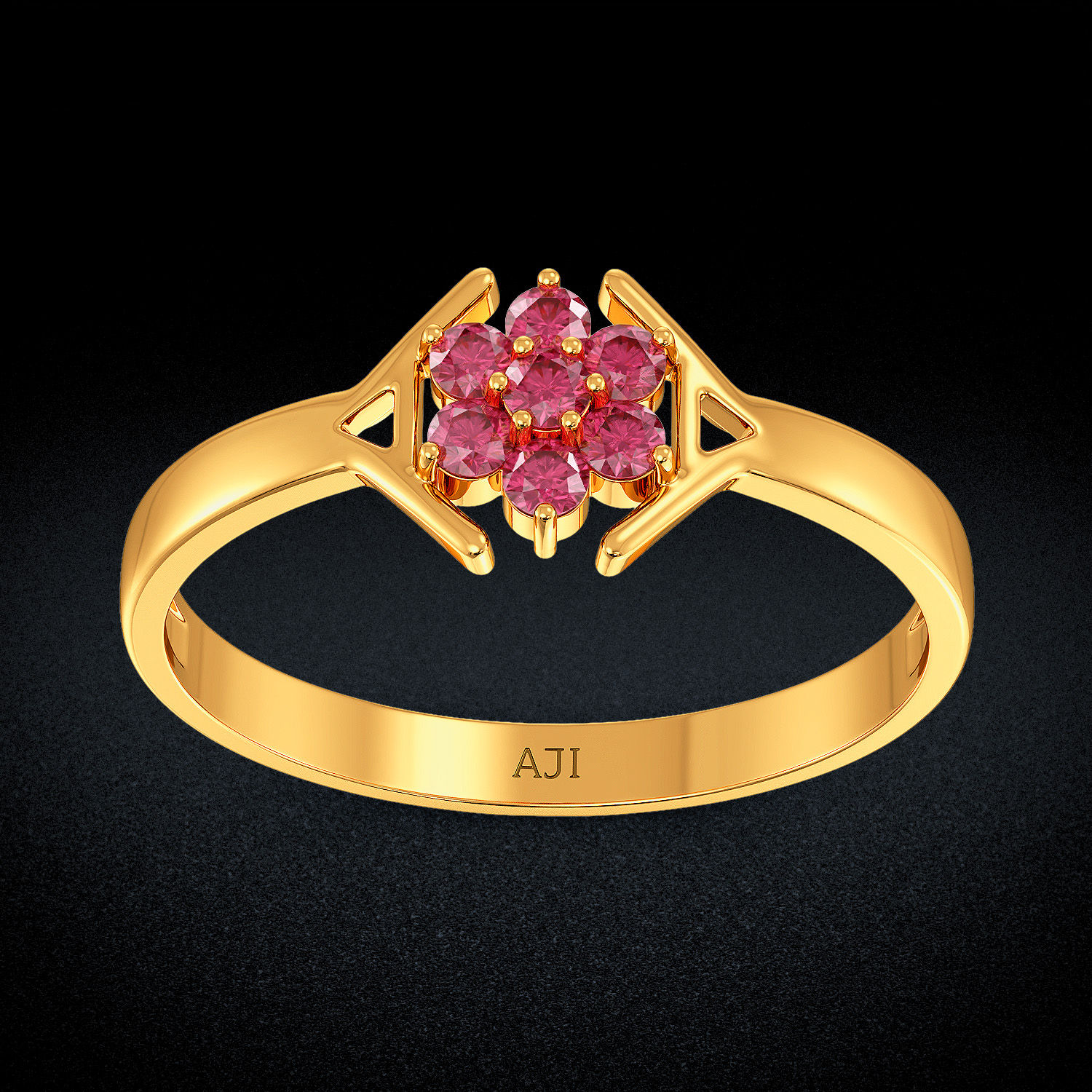 Gemstone Cosmos Ring image