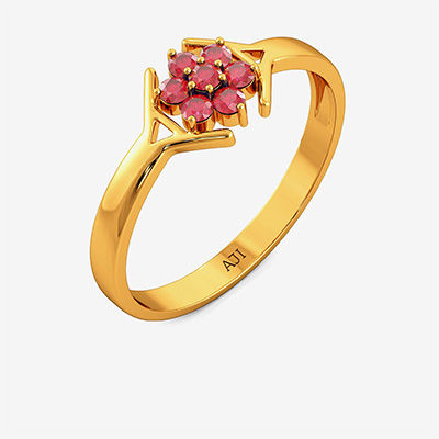 Gemstone Cosmos Ring alternate view 1