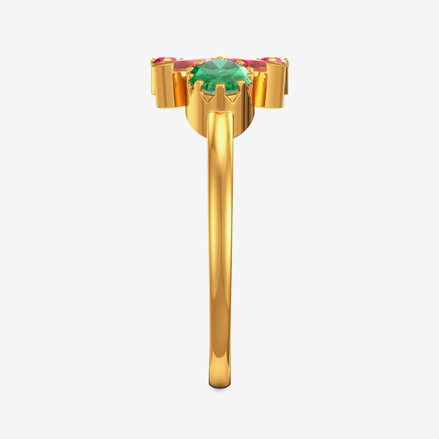 Gemstone Stellar Floral Ring image