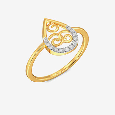 Stunning Tradition Motif Diamond Ring alternate view 1