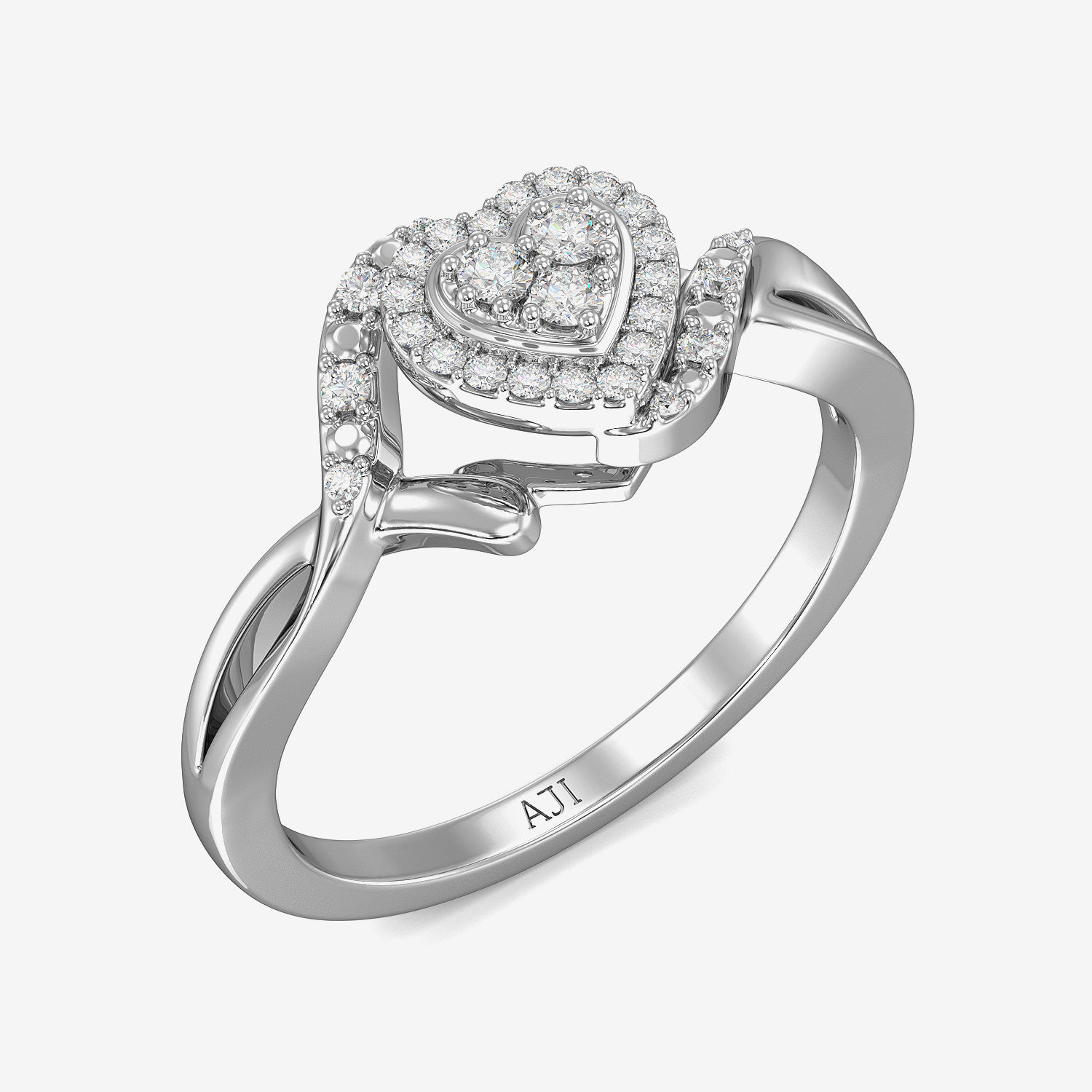 Flaunty Love Diamond Ring