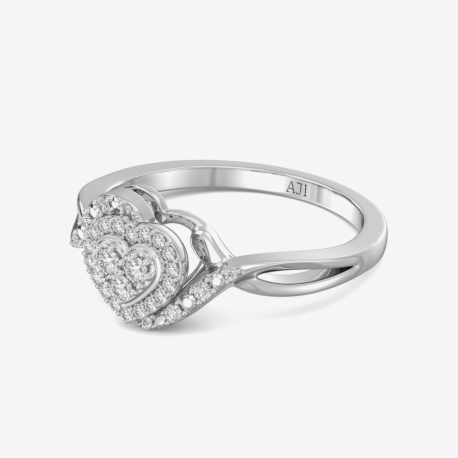 Flaunty Love Diamond Ring alternate view 2