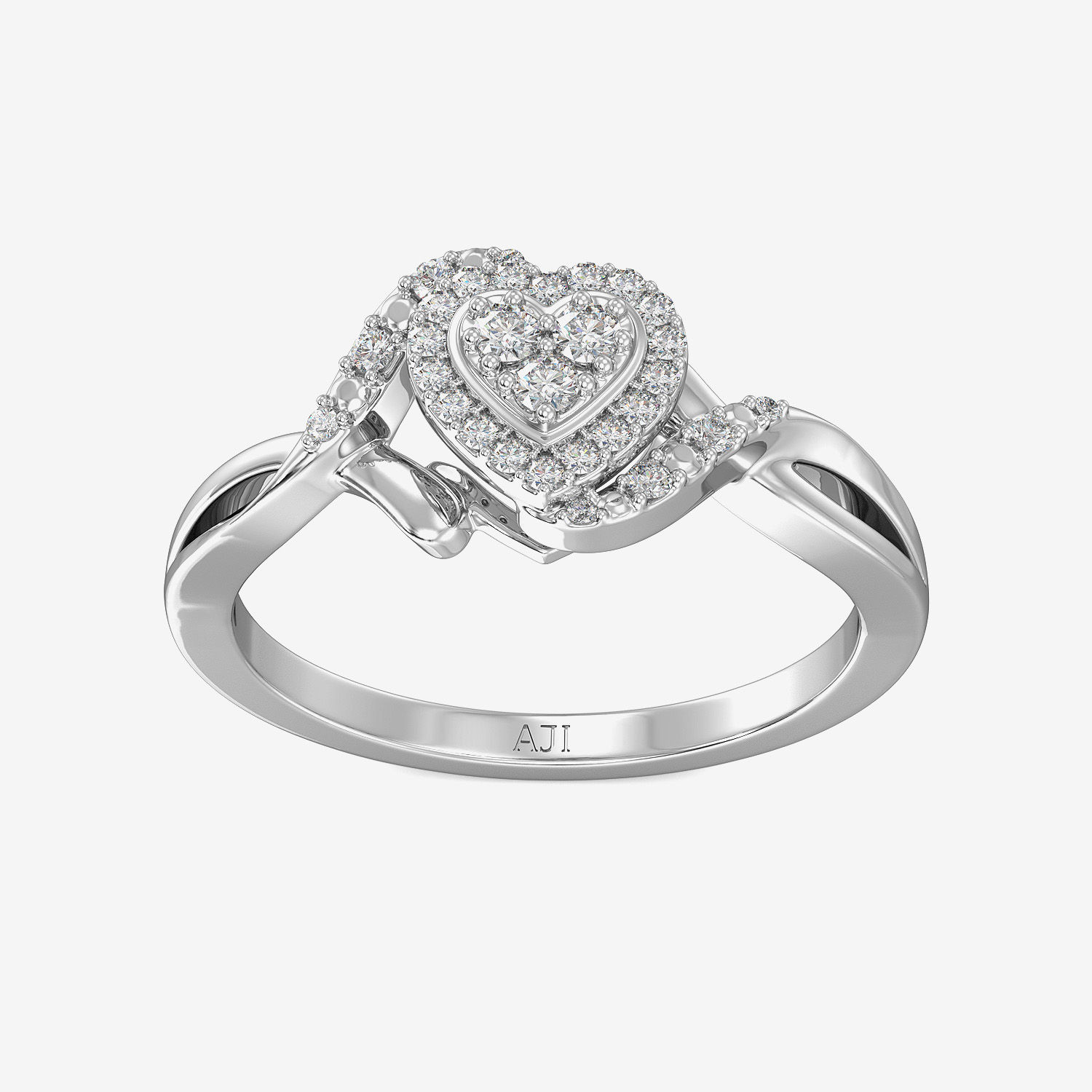 Flaunty Love Diamond Ring alternate view 3