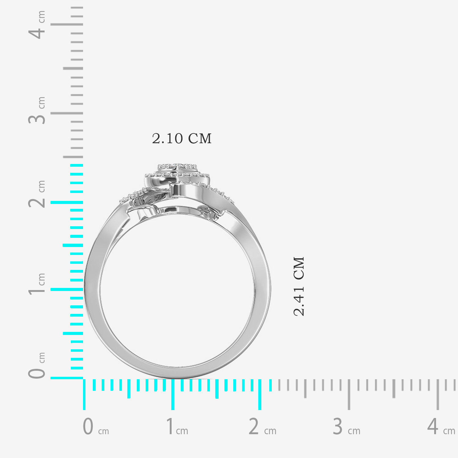 Flaunty Love Diamond Ring image