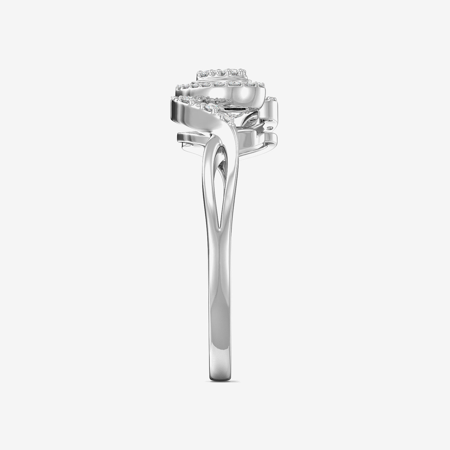 Flaunty Love Diamond Ring image