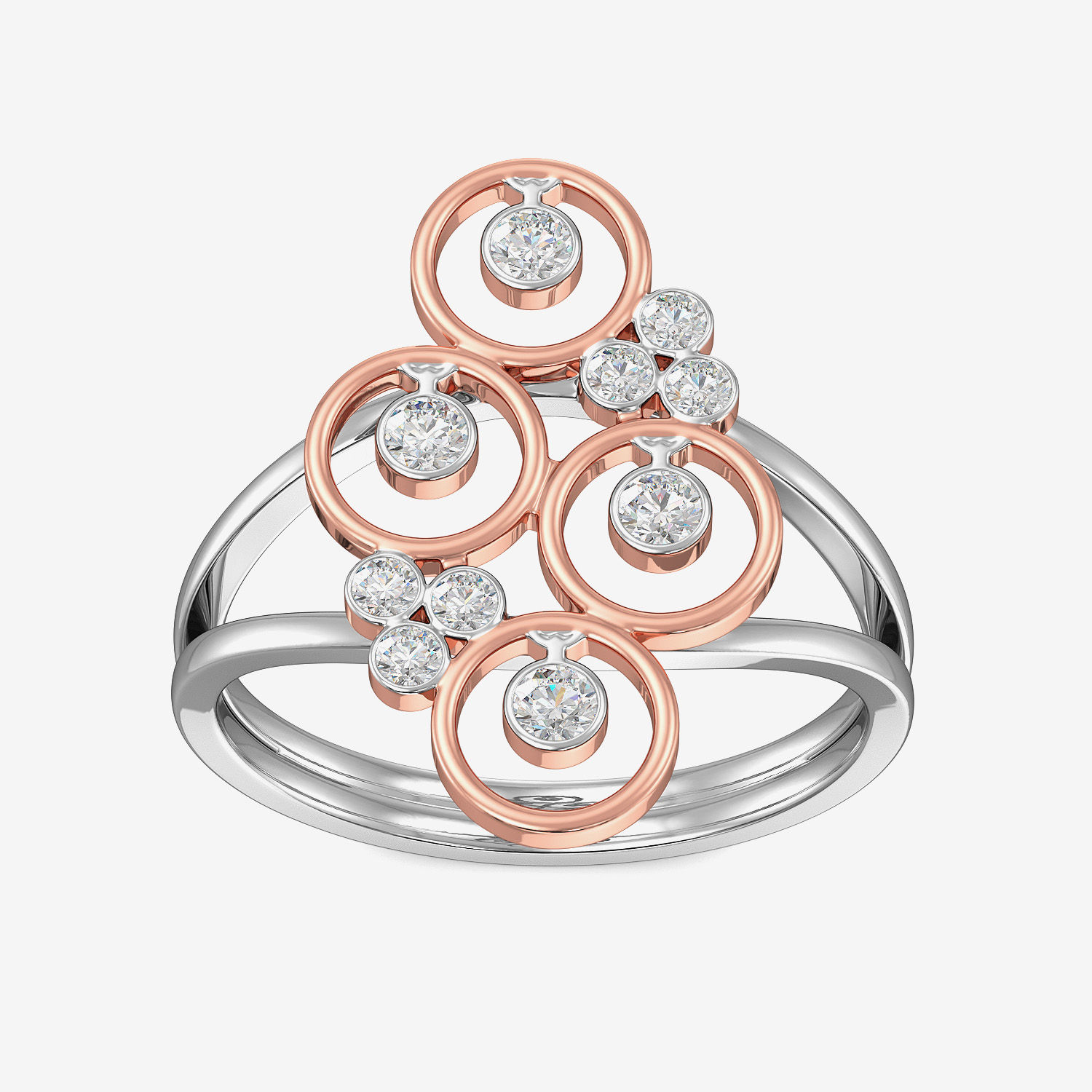 Cherry-blossom Diamond Ring alternate view 2