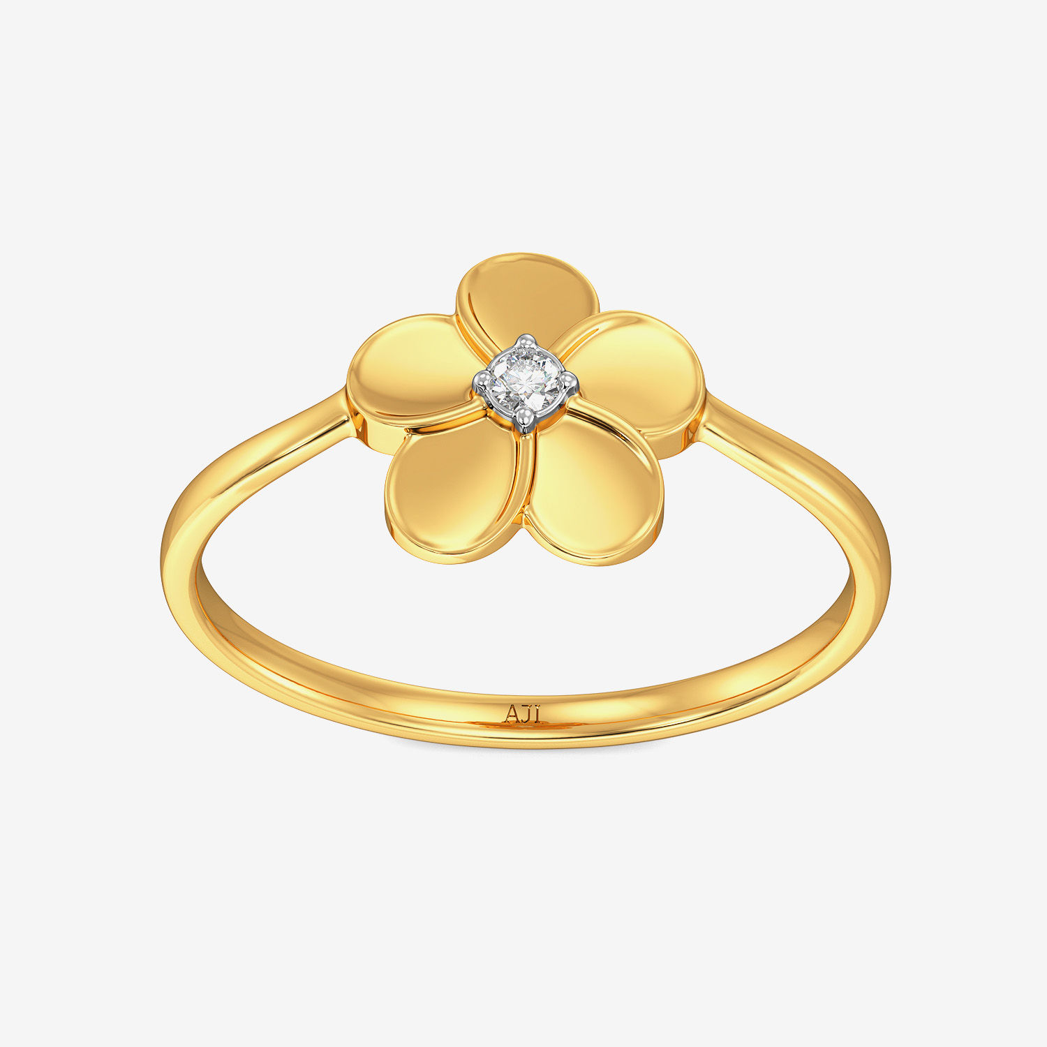 Fantastic Flax Diamond Ring