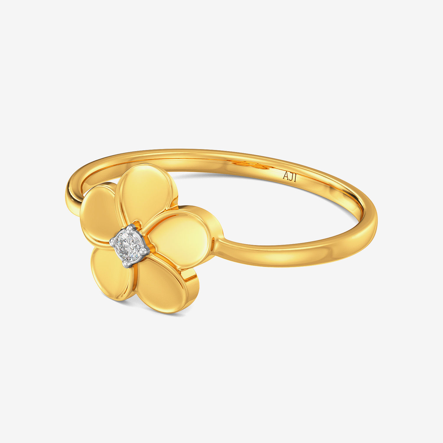 Fantastic Flax Diamond Ring alternate view 2