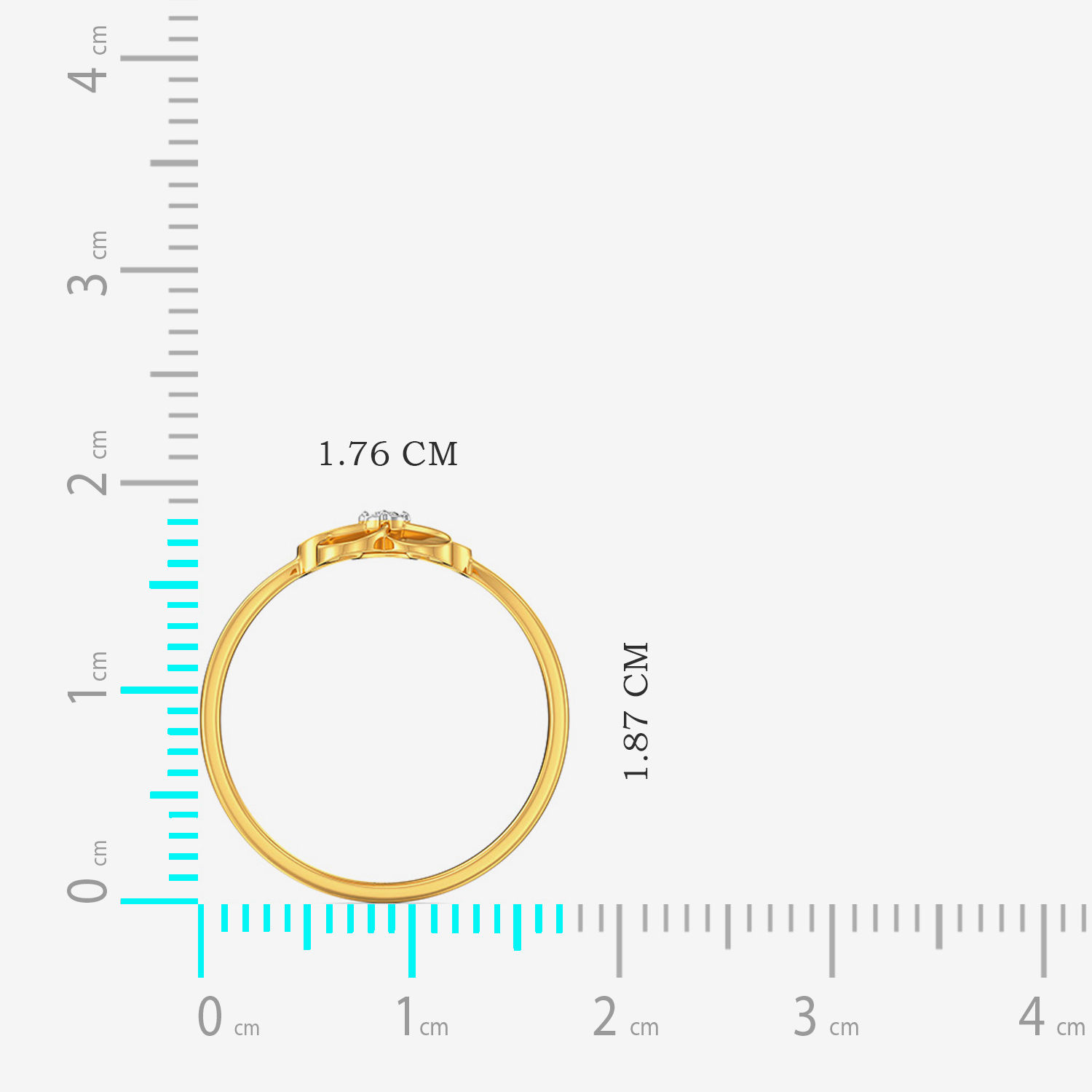 Fantastic Flax Diamond Ring alternate view 3