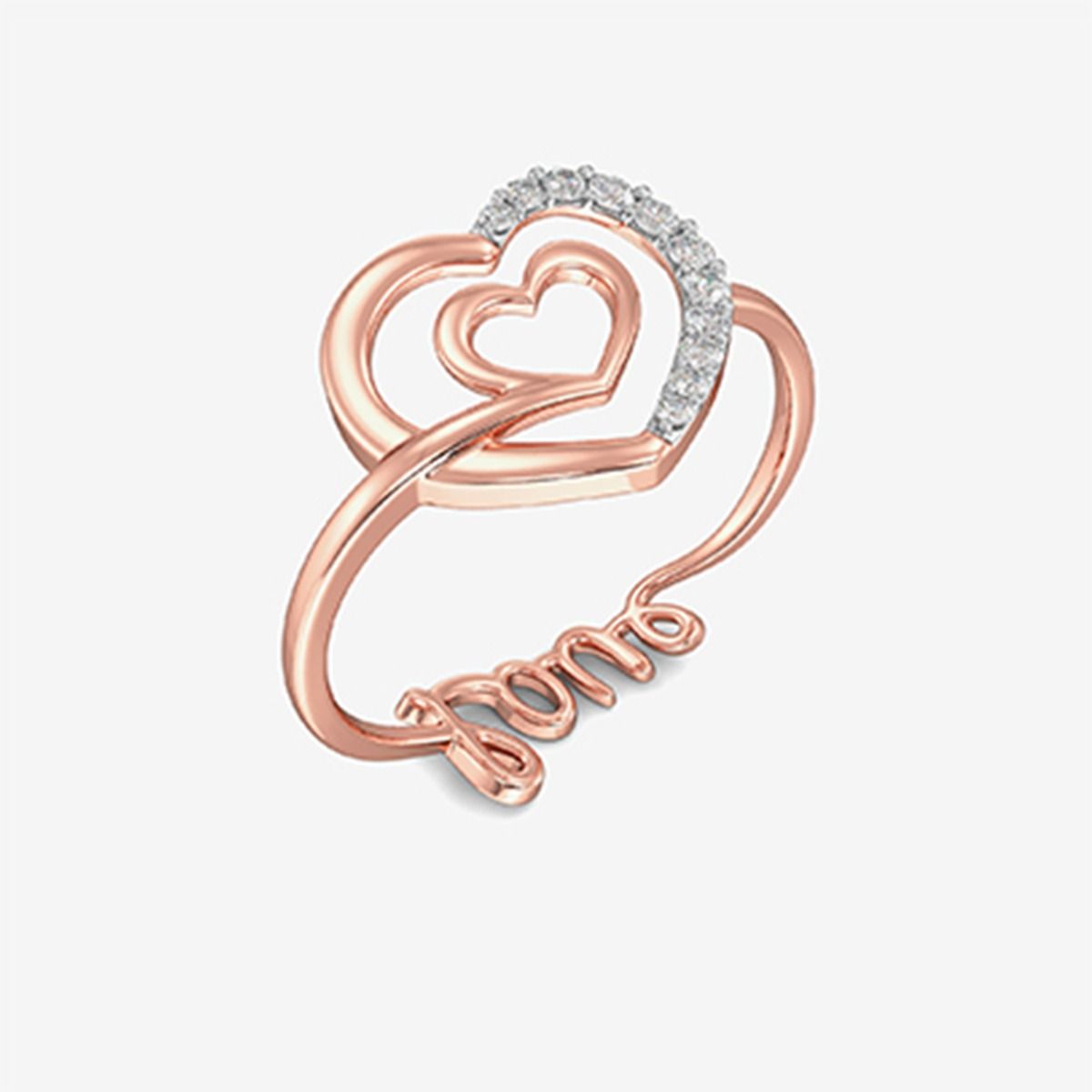 Crazy Love Diamond Ring