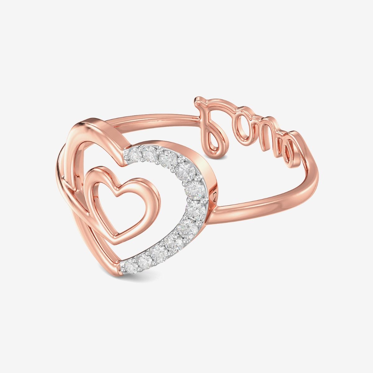 Crazy Love Diamond Ring alternate view 2