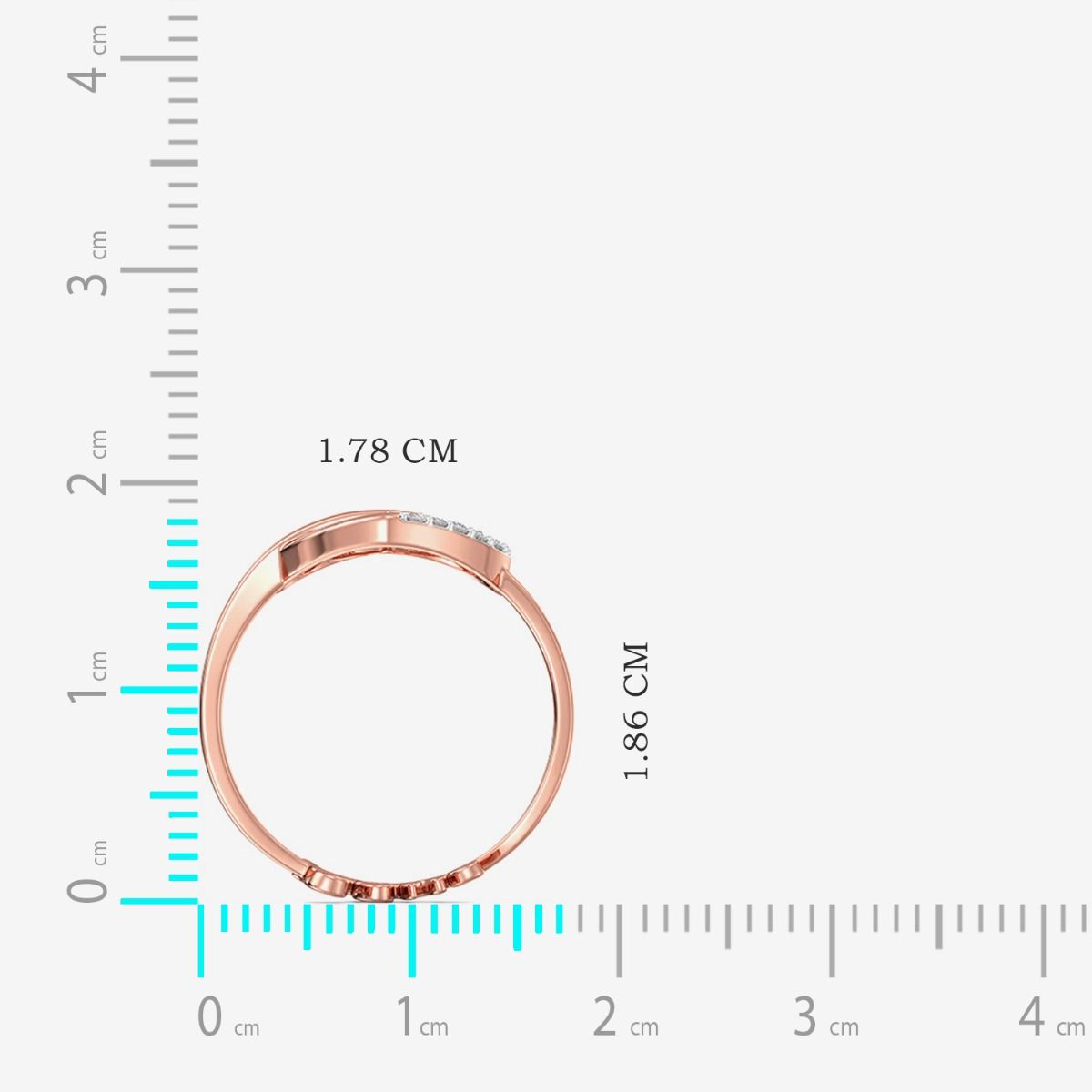 Crazy Love Diamond Ring alternate view 3