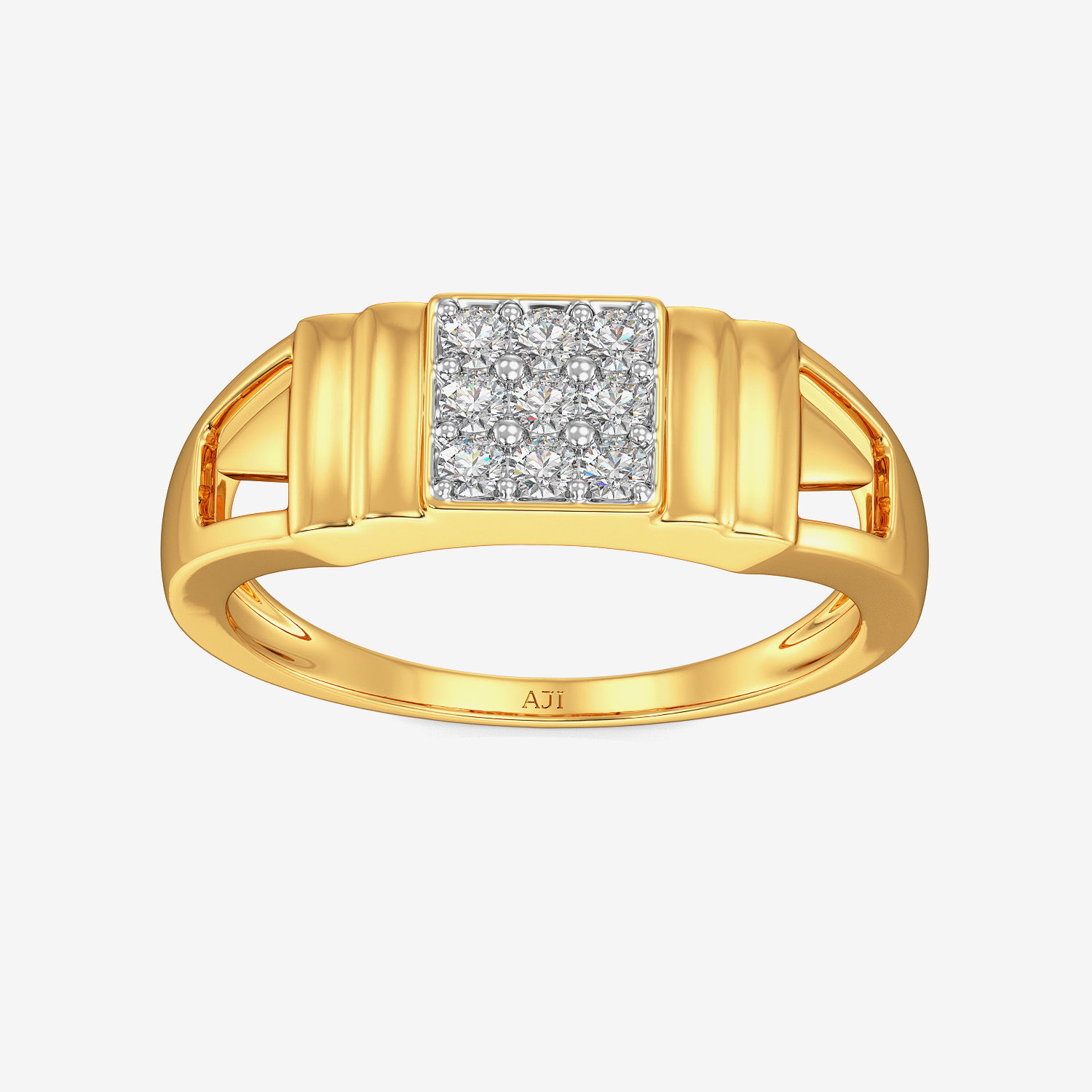Heavy Rich Diamond Ring alternate view 2