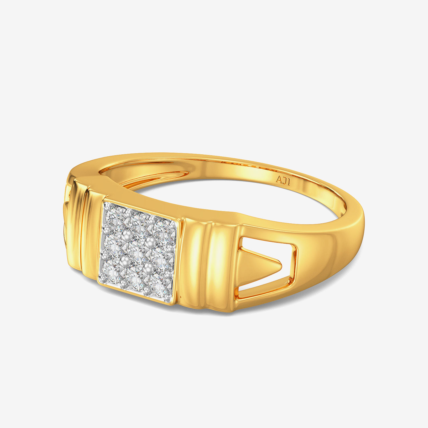 Heavy Rich Diamond Ring alternate view 3