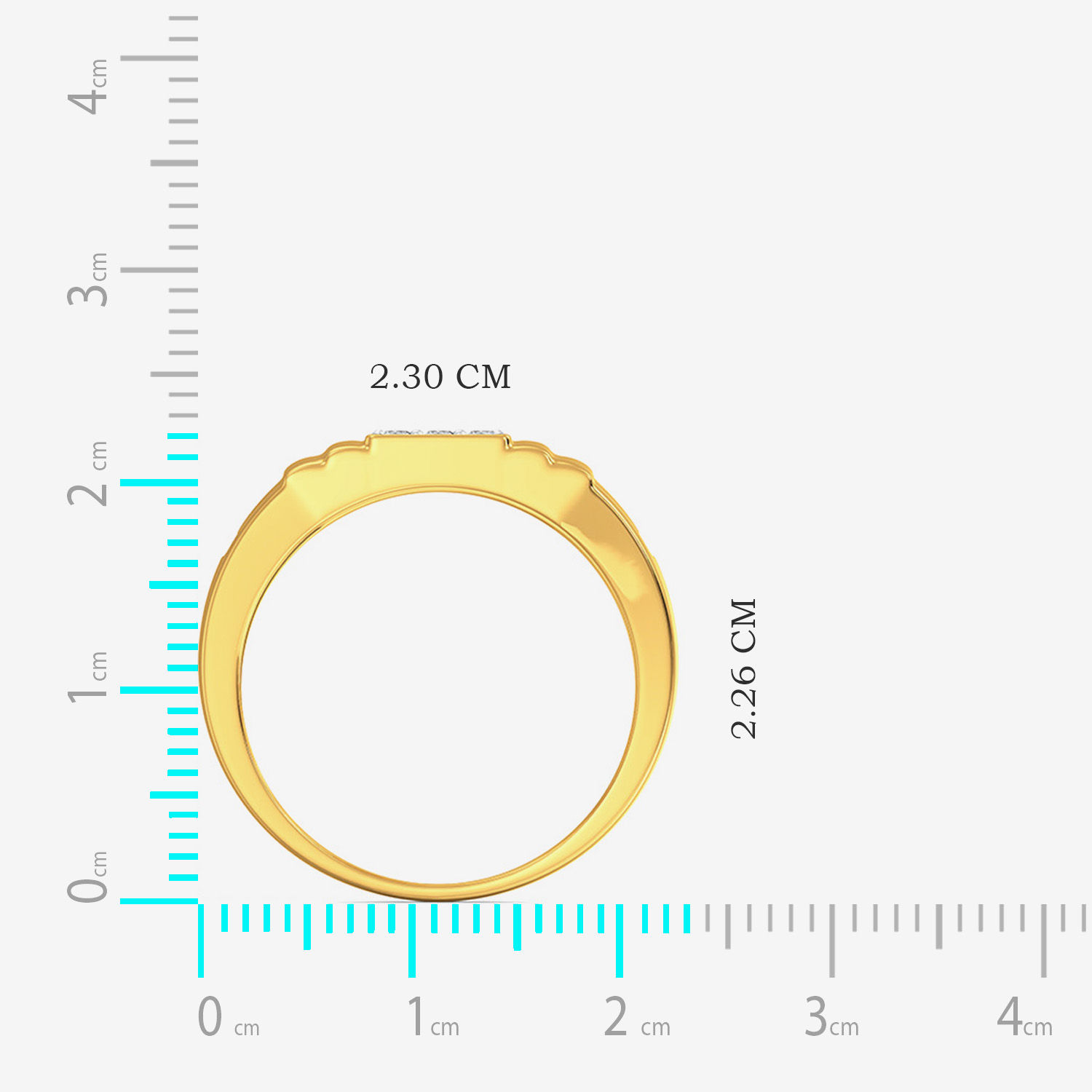 Heavy Rich Diamond Ring image