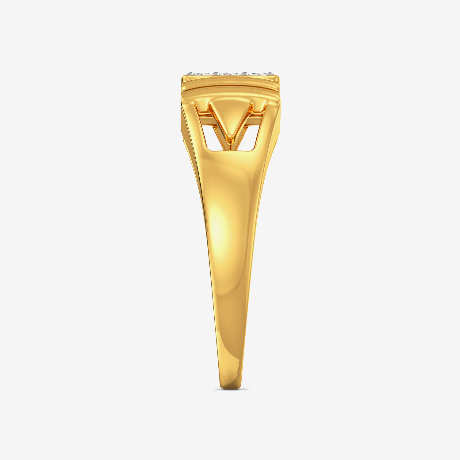 Heavy Rich Diamond Ring image