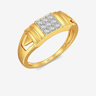 Heavy Rich Diamond Ring alternate view 1