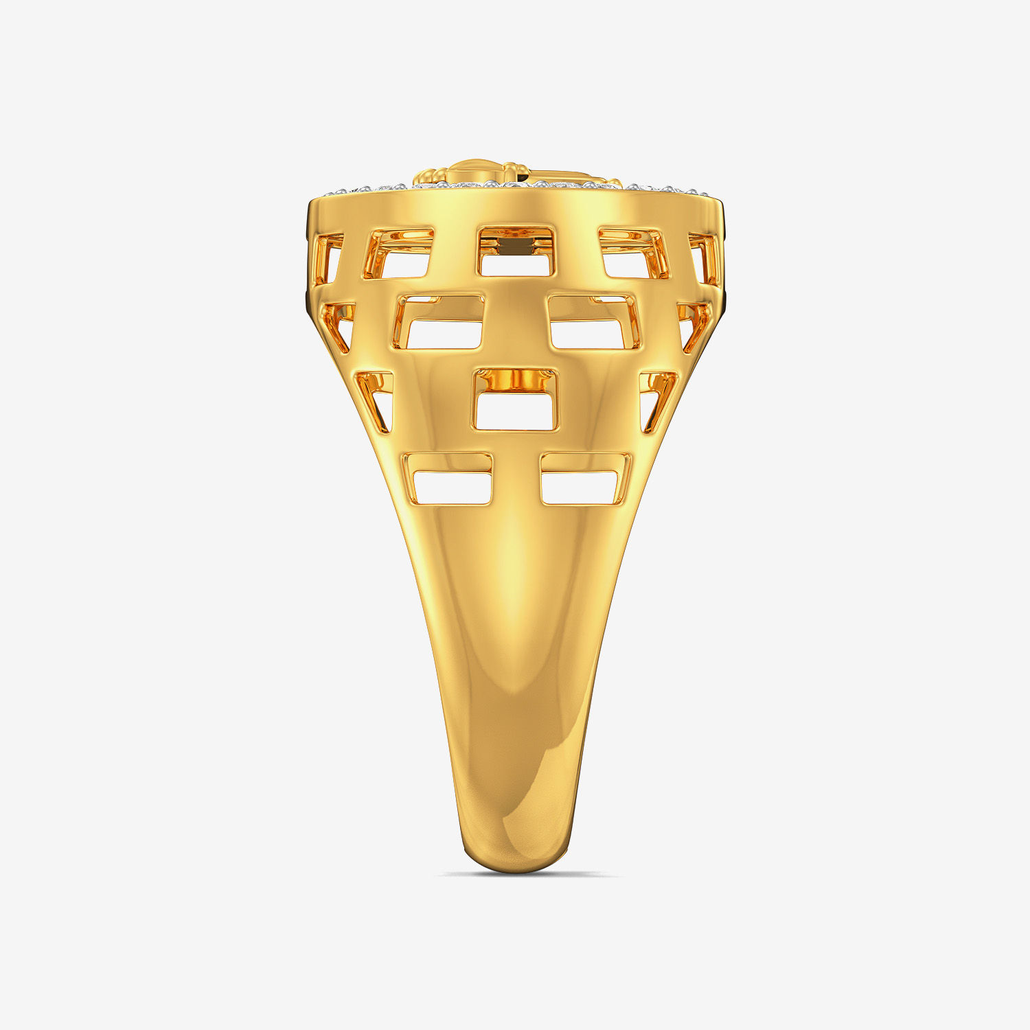 Radiant Balaji Mens Diamond Ring image