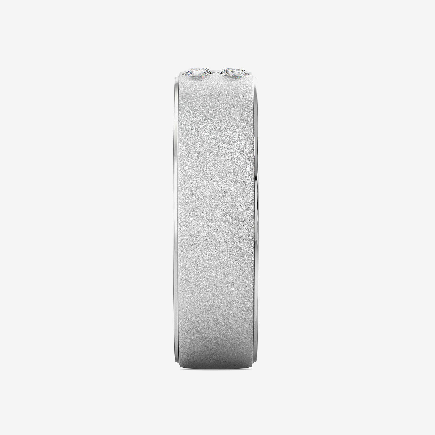 Slaying Spinning Platinum Designer Ring image