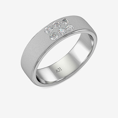 Slaying Spinning Platinum Designer Ring image