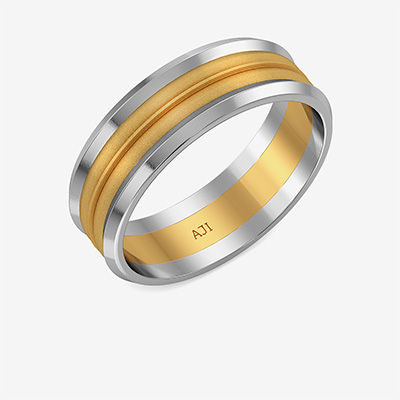 Buy Glowing Hot Designer Mens Platinum Ring (EPPR02568) Online