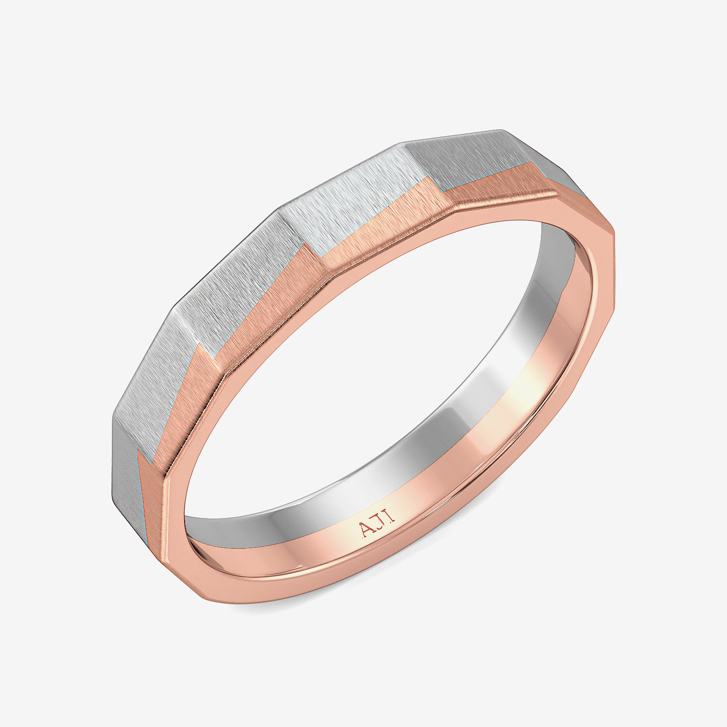 Exotic Designer Platinum Ring image