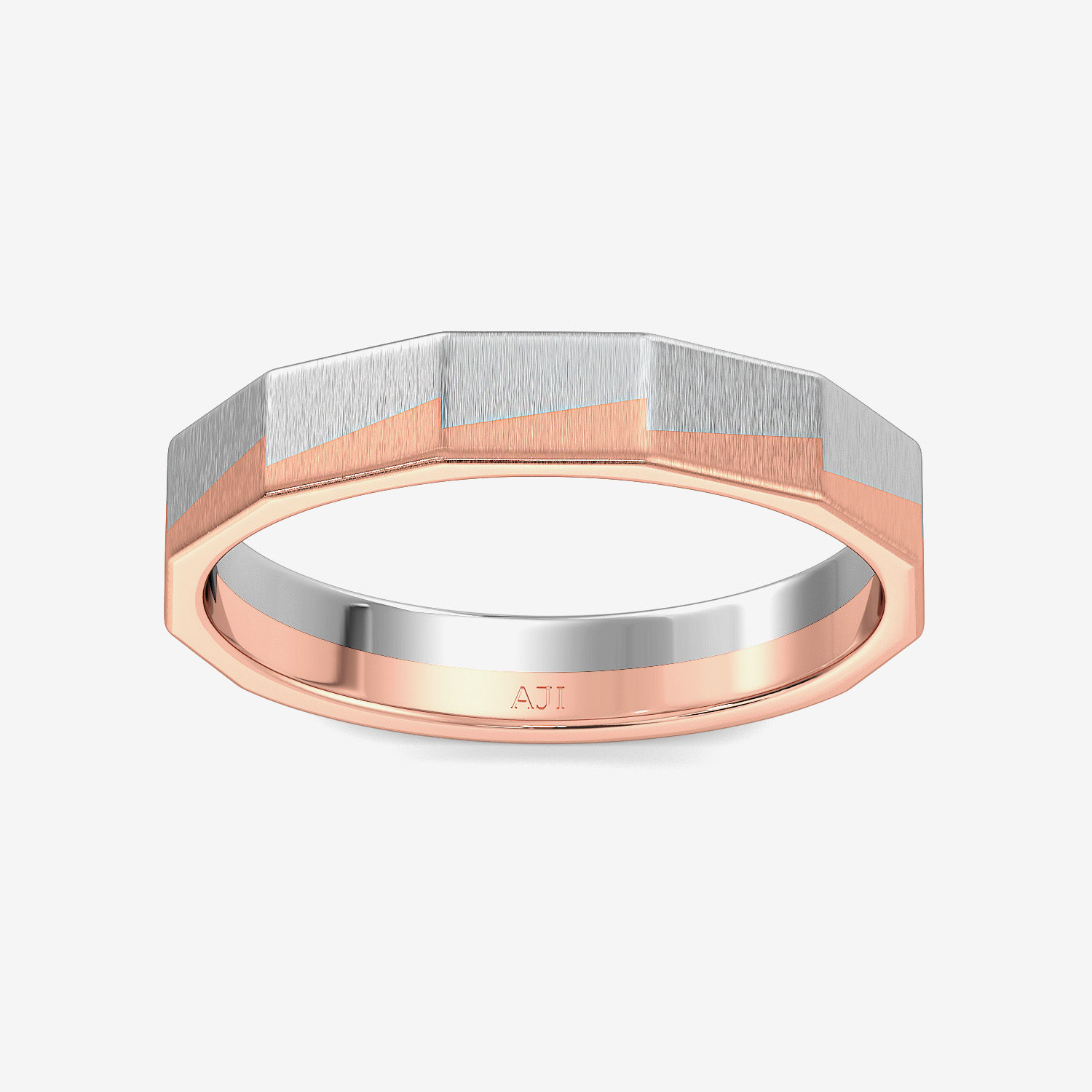 Exotic Designer Platinum Ring alternate view 2