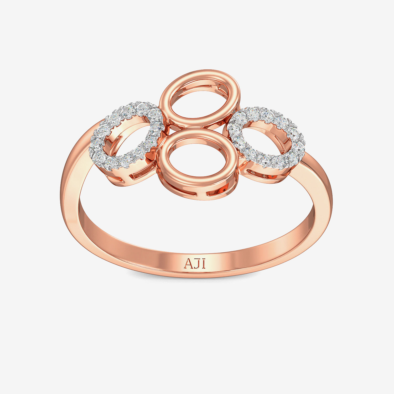 Four-round Fab Diamond Ring alternate view 2