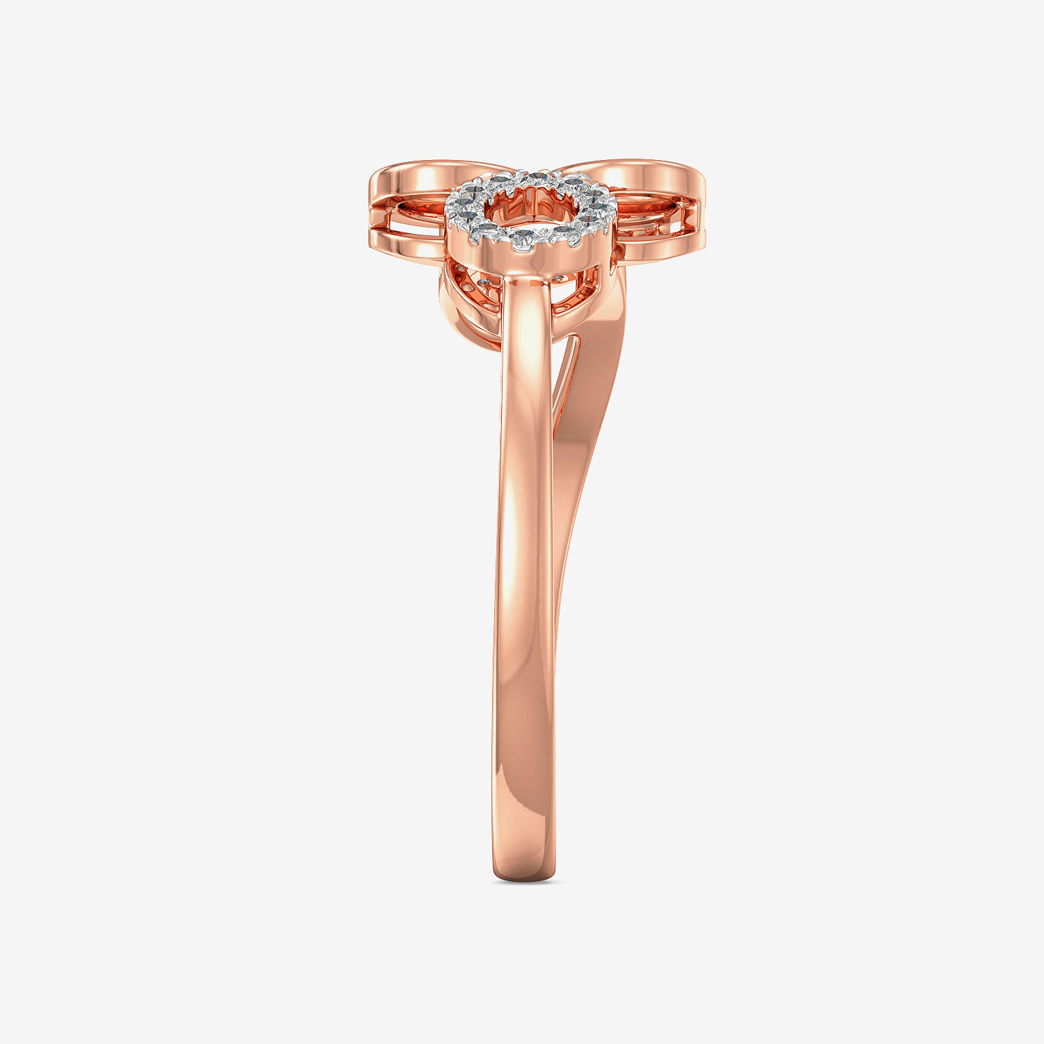 Four-round Fab Diamond Ring image