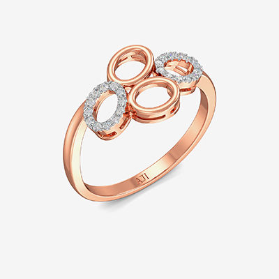 Four-round Fab Diamond Ring image