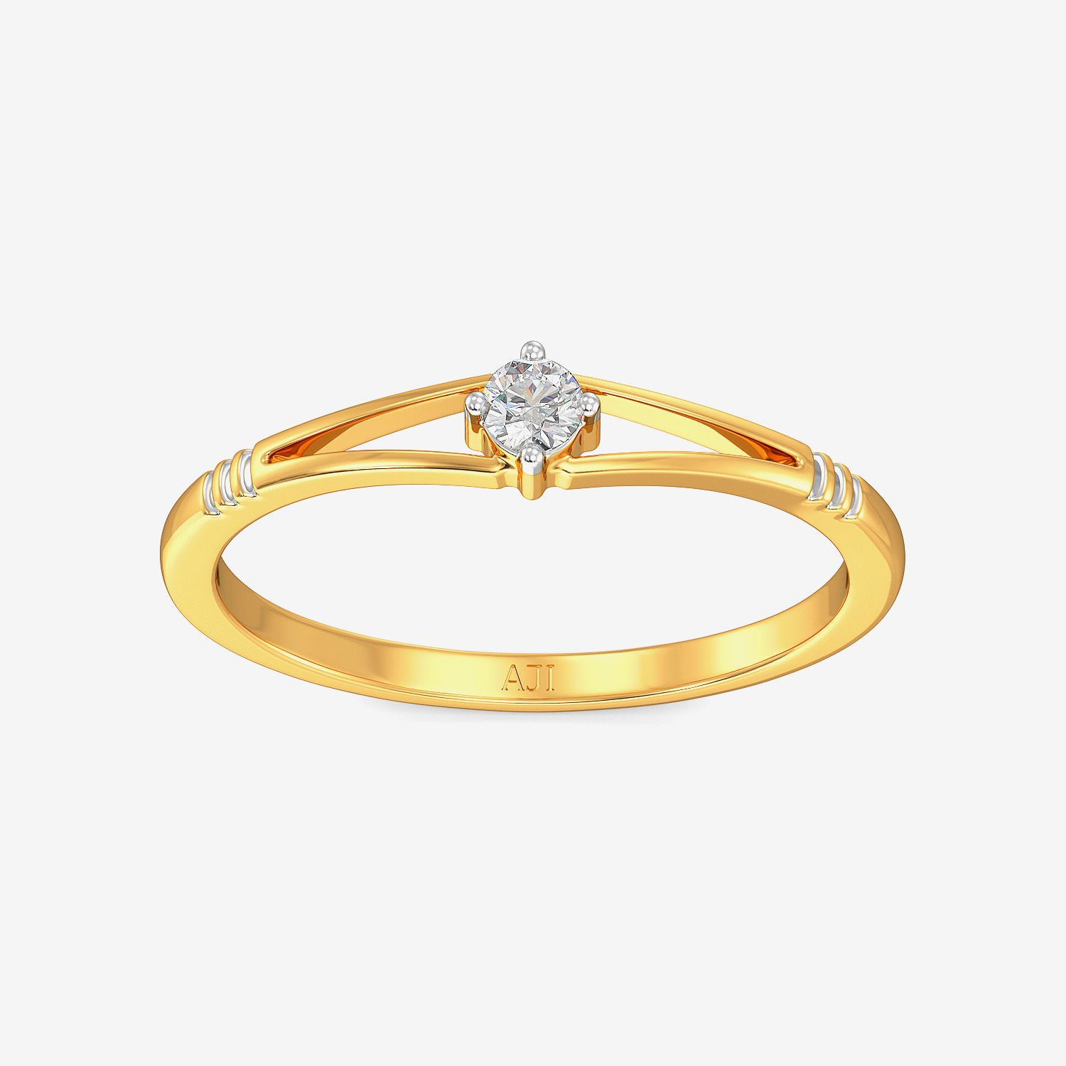 Sweet Single Diamond Ring alternate view 2