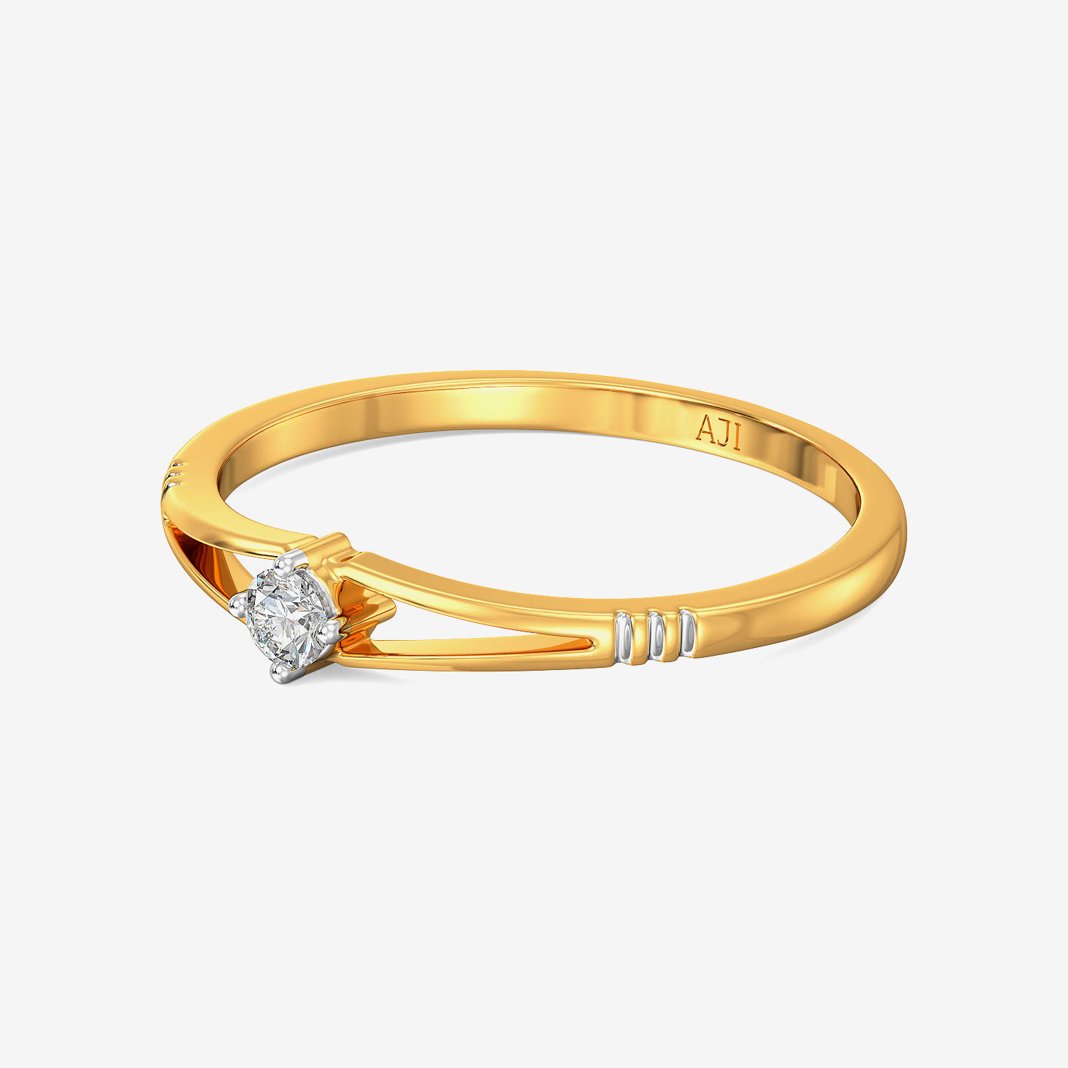Sweet Single Diamond Ring alternate view 3
