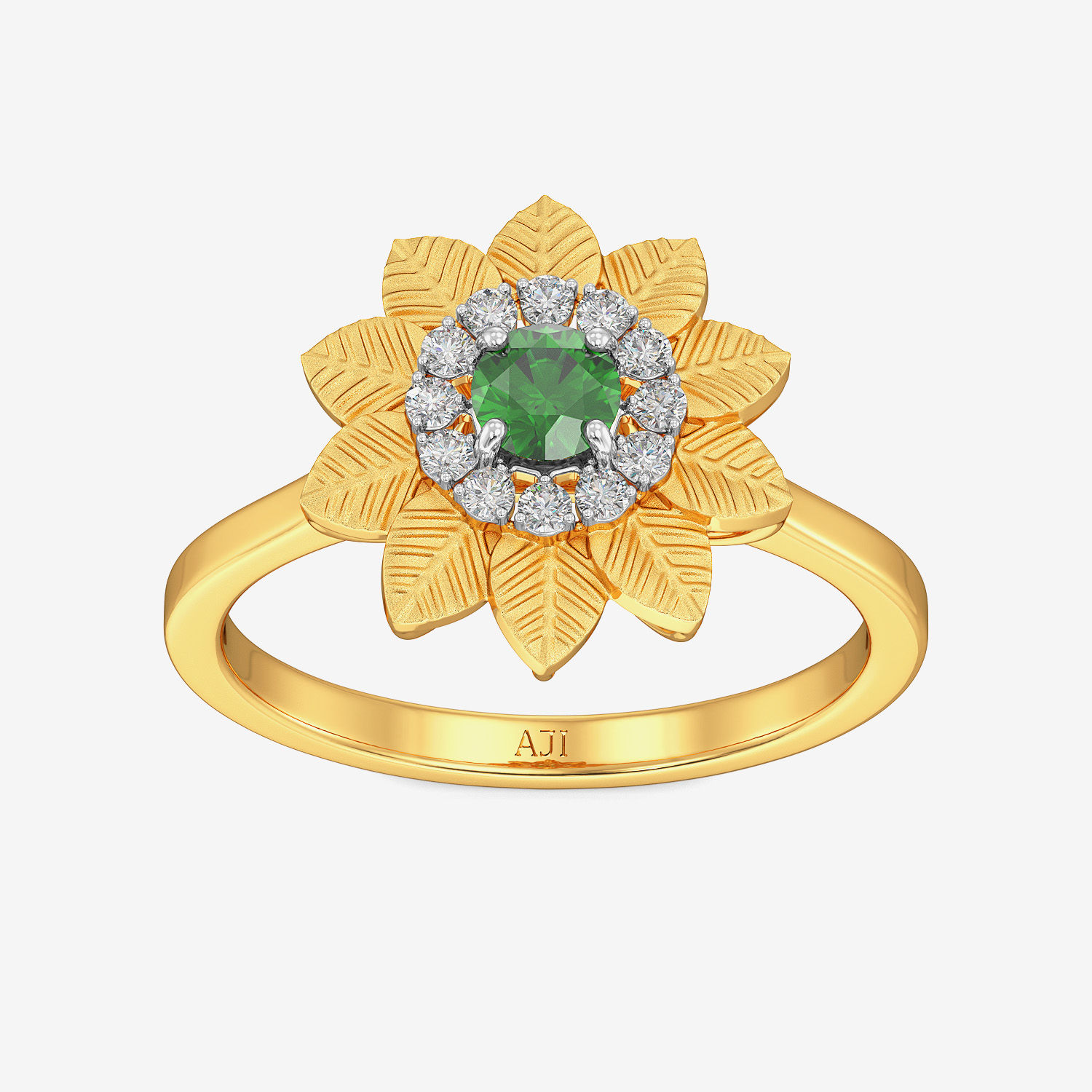 Sunny Sun-floret Diamond Ring alternate view 2