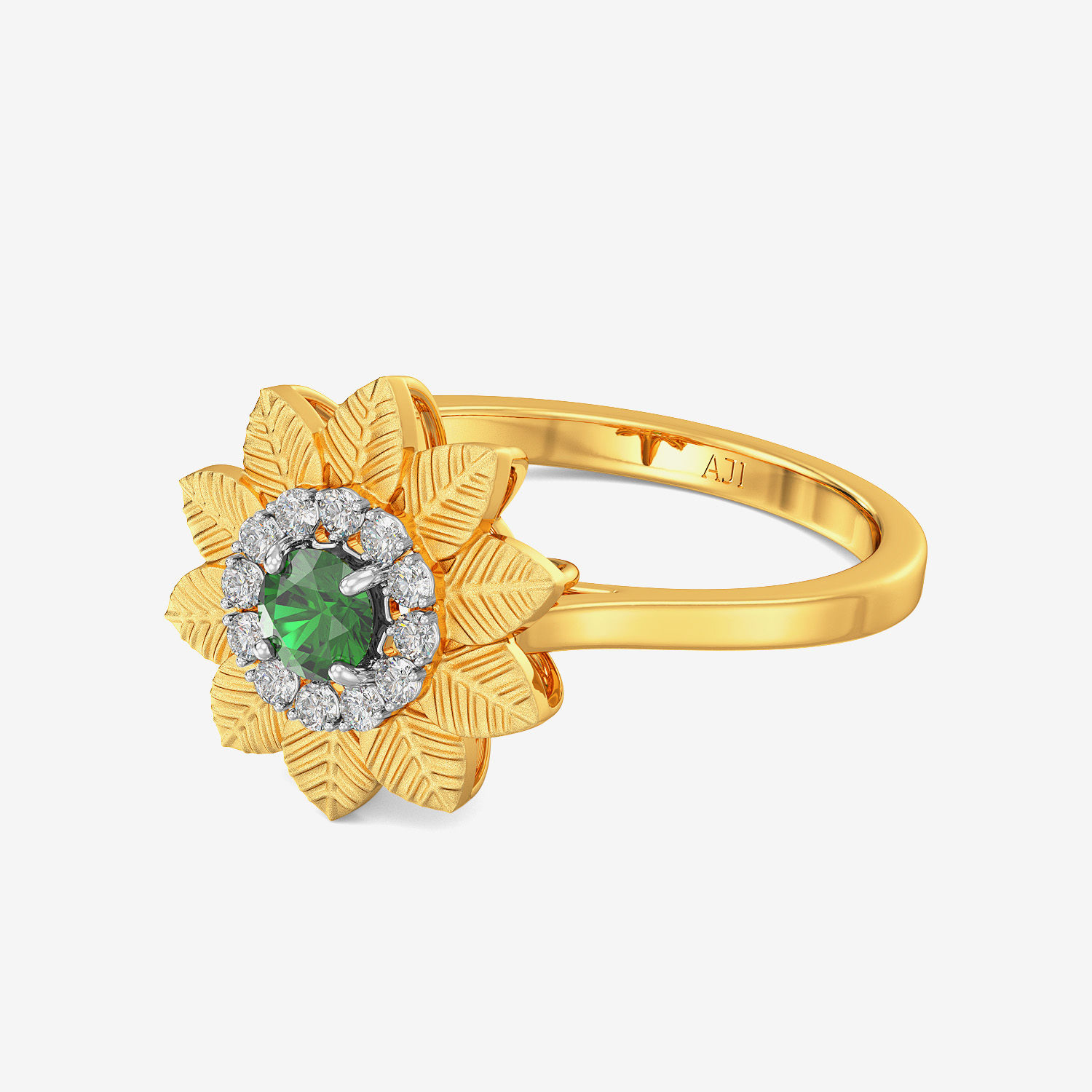 Sunny Sun-floret Diamond Ring alternate view 3