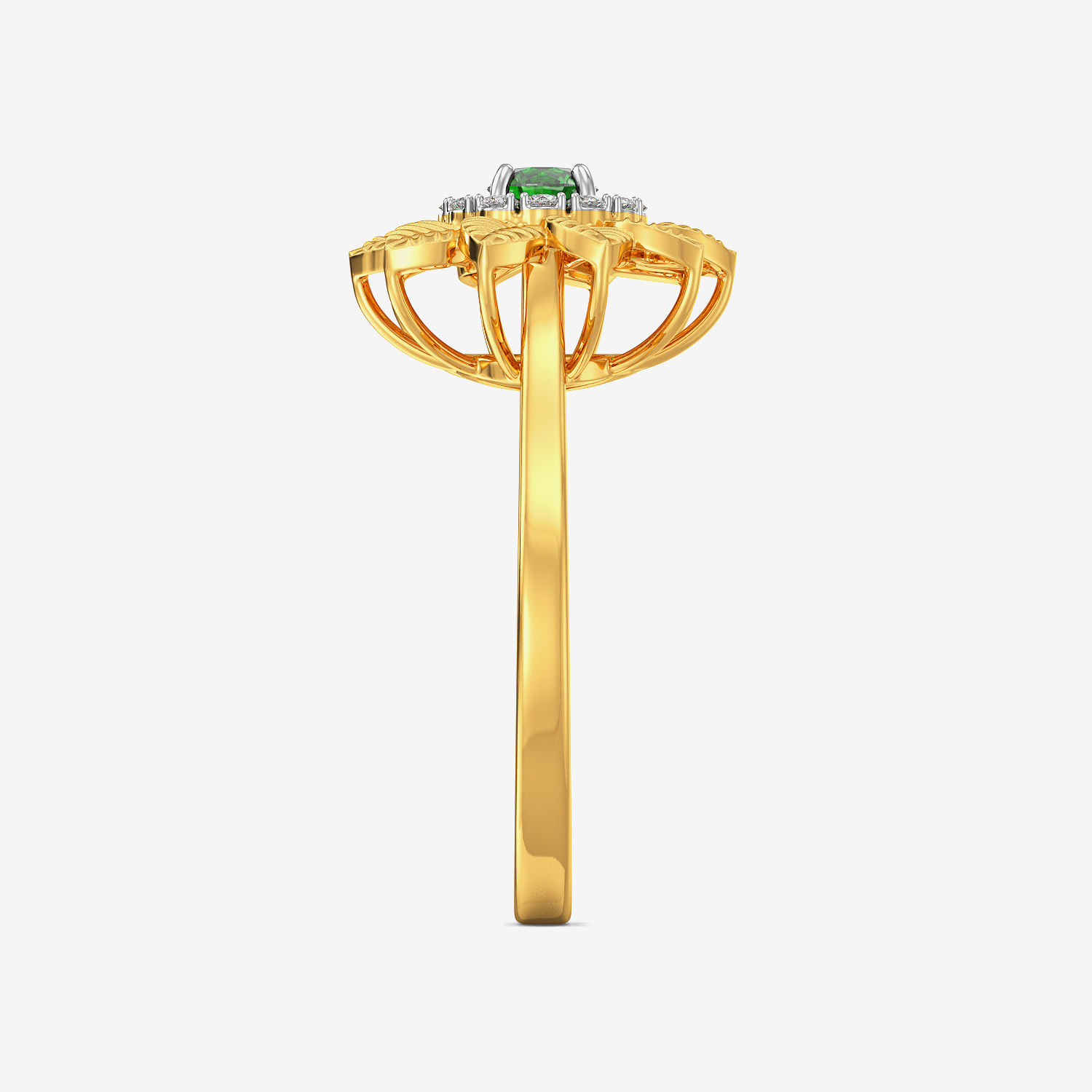 Sunny Sun-floret Diamond Ring image