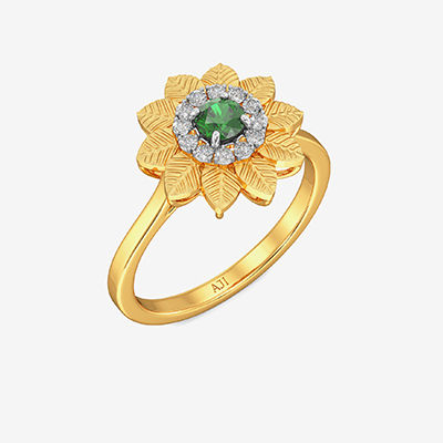 Sunny Sun-floret Diamond Ring alternate view 1