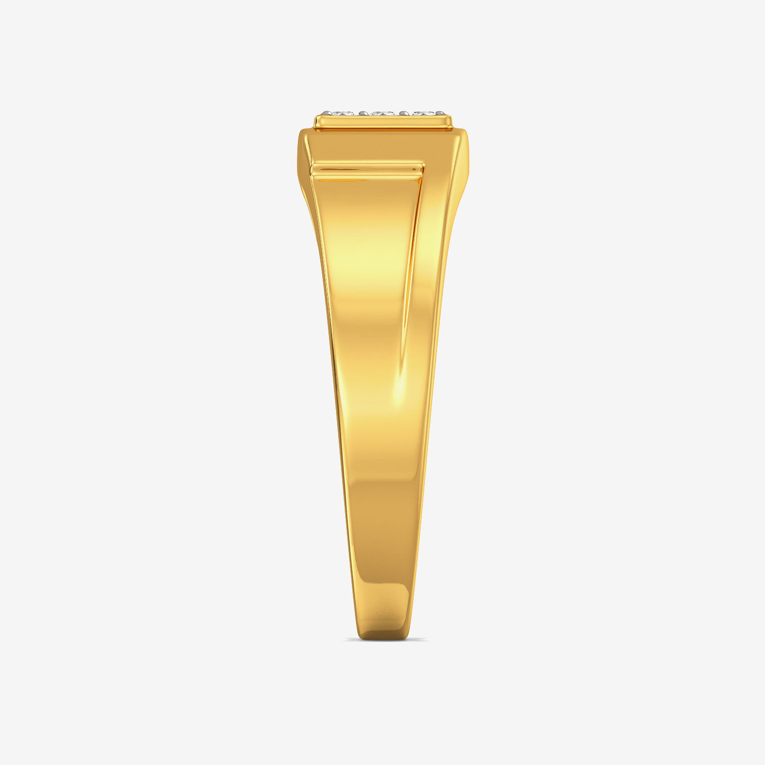 Exotic Mens Diamond Ring image