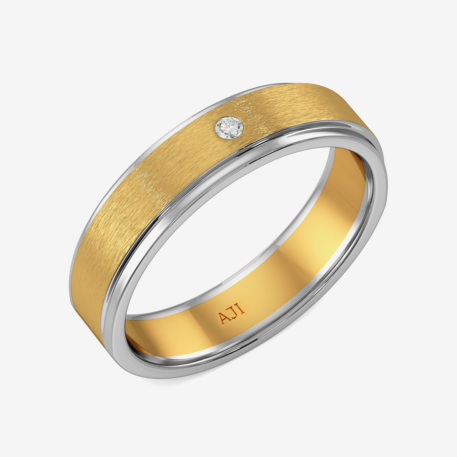 Glamorous Bandy Platinum Ring image