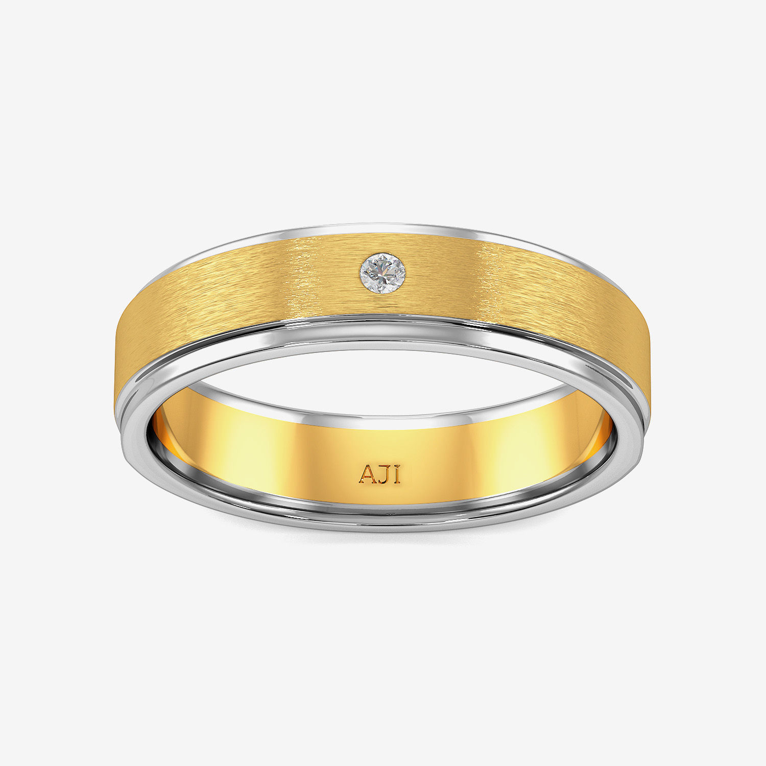 Glamorous Bandy Platinum Ring image