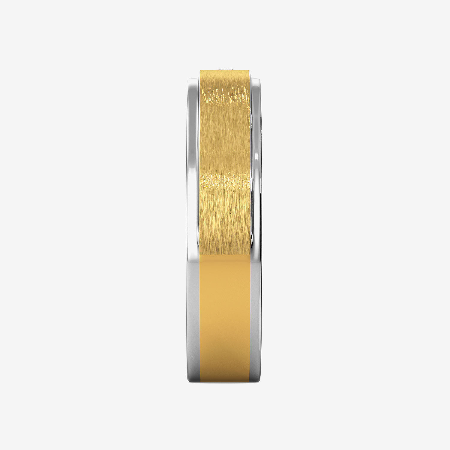 Glamorous Bandy Platinum Ring image