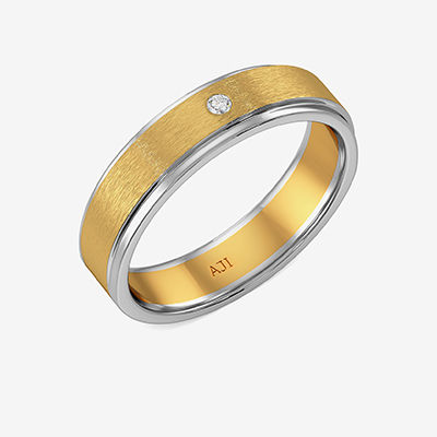 Glamorous Bandy Platinum Ring alternate view 1