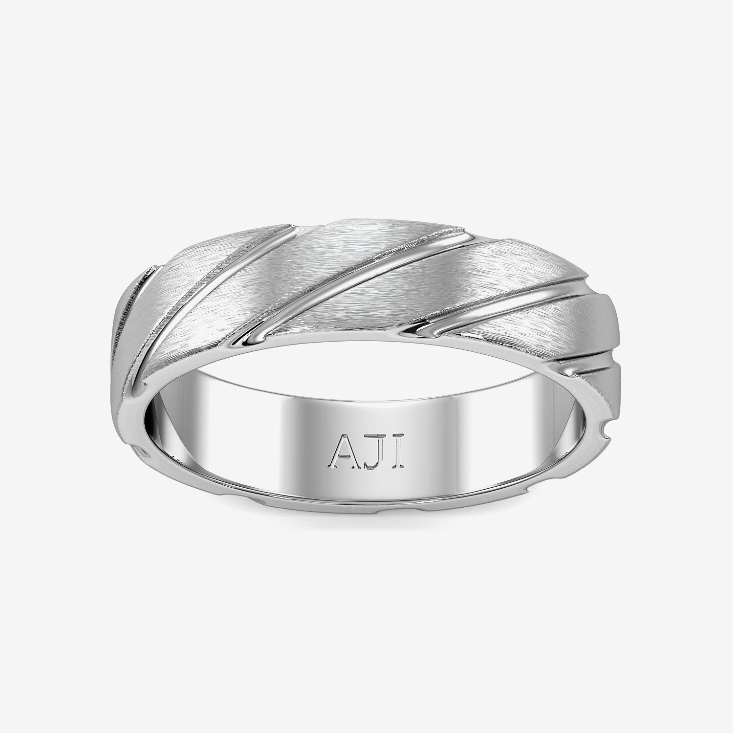 Platinum Ring alternate view 2